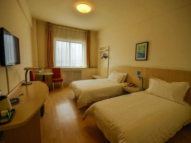 Jingjiang Inn Xining West Wuxi Road Qinghai Normal University Buitenkant foto